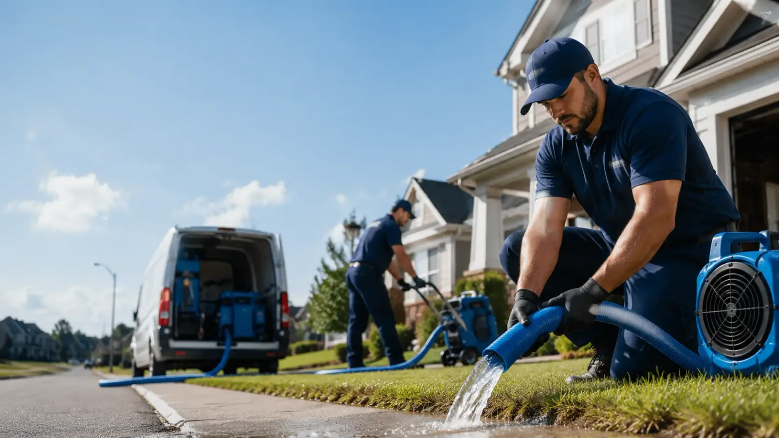 Flood Damage Restoration in Lawndale, IL