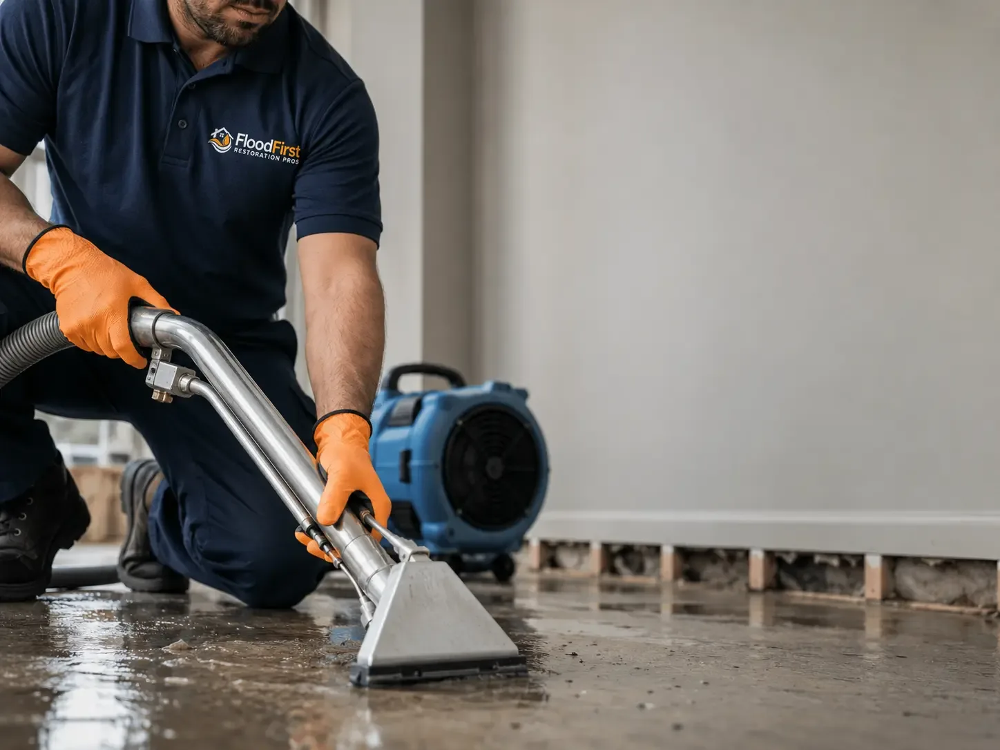 Why choose Flood Damage Restoration in Lawndale, IL